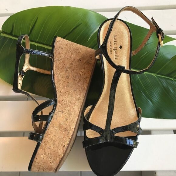 ⚡️FLASH SALE⚡️KATE SPADE WEDGE PLATFORM - Picture 1 of 7